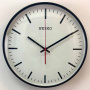 Настенные часы Seiko Quartz Wall Clock QXA701K. фото 2