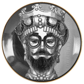 Декоративная тарелка Baci Milano L'Hipster Sagrada Familia Decorative Plate PLA.SAG05