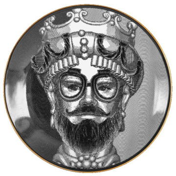 Декоративная тарелка Baci Milano L'Hipster Sagrada Familia Decorative Plate PLA.SAG05