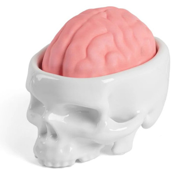 Мыльница Seletti Brain Wash White Soap Holder + Soap 13501