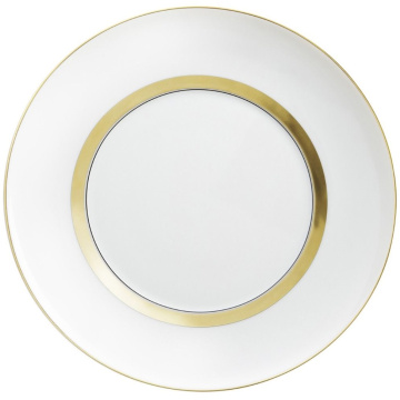 Тарелка десертная Vista Alegre Domo Gold Dessert Plate (арт. 21100862)