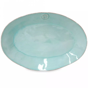 Блюдо овальное Costa Nova Nova Oval Platter NOA401-TRQ