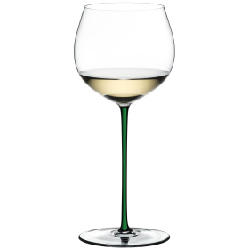 Бокал для белого вина RIEDEL Fatto A Mano Oaked Chardonnay Green Single Pack 4900/97G