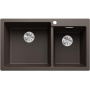 Кухонная мойка Blanco Pleon 9 Silgranit Coffee 527643. фото 1