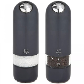 Набор электрических мельниц Peugeot Duo Alaska Electric Pepper & Salt Mill Set 2/28503