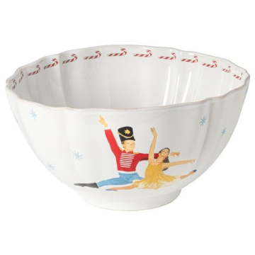 Салатник Casafina The Nutcracker Serving Bowl TS261-WHI