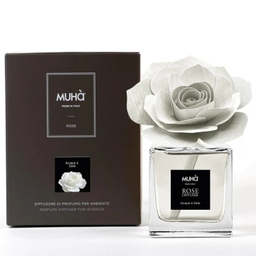 Ароматический диффузор Muhà Rosa Acqua e Sale Profumazioni da Ambiente L21