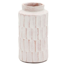 Ваза La Forma Arisa Papier-Mache White Vase LF-205531