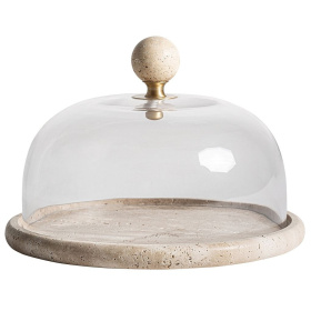 Поднос для сыра Vical Tetbury Cheese Tray with Dome VI-199634