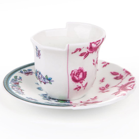 Кофейная пара Seletti Hybrid Coffee Cup Leonia 09742