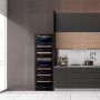 Винный шкаф Caso WineChef Pro 180 Black. фото 8