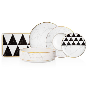 Обеденный сервиз Vista Alegre Carrara Dinner Set 21124352-Dinner set-6/20 №3