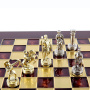 Шахматы Manopoulos Handcrafted Luxury Archers Chess Set S15RED. фото 4