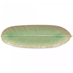 Блюдо-лист Costa Nova Marrakesh Leaf Plate 2ELA531E-EUC