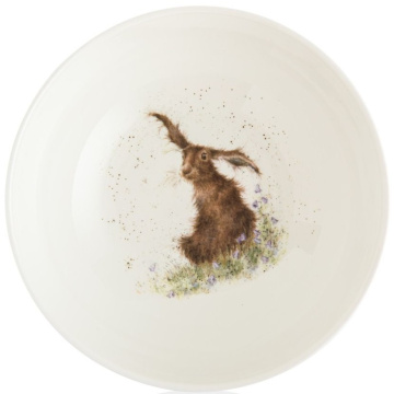 Салатник порционный Royal Worcester Wrendale Designs Rabbit Bowl (арт. WN4078-XB-Rabbit)