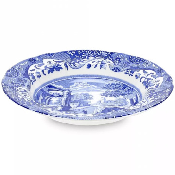 Тарелка суповая Spode Blue Italian Soup Plate (арт. BLI0210-1)