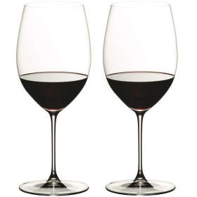 2 бокала для красного вина RIEDEL Veritas Cabernet/Merlot Set 6449/0