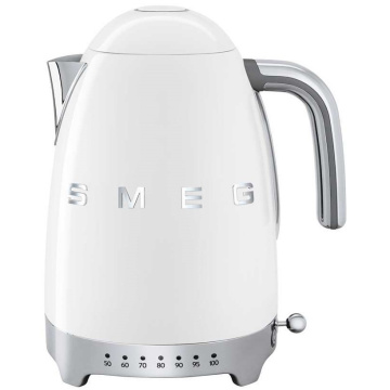 Чайник электрический Smeg Bollitore Elettrico 50's Style Bianco KLF04WHEU