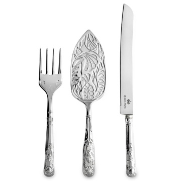 Набор для торта Queen Anne Cake Server/Bridal Knife/Fork (арт. 0/991)