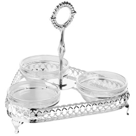 Менажница Queen Anne 3pce Relish Set 0/4501