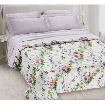 Одеяло-покрывало Servalli Bloom Coperta-copriletto dis.2 bianco SRV/441181