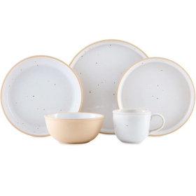 Чайно-столовый сервиз Portmeirion Minerals Moonstone (арт. MNMS79437-XL-1-Dinner set 1/5)