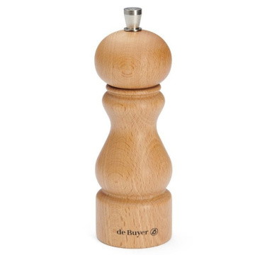Мельница для перца De Buyer Rumba Pepper Mill Natural Wood P230.140101