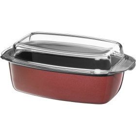 Жаровня WMF Fusiontec Rectangular Roaster Rose Quartz w.lid 3201111941