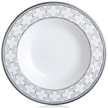 Тарелка суповая Noritake Trefolio Platinum NOR4957L/93898