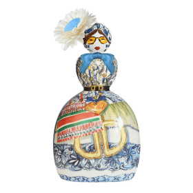 Вазочка для диффузора Baci Milano Miss Beauty Grande Glam Diffuser Bottle LADY1.GLA03