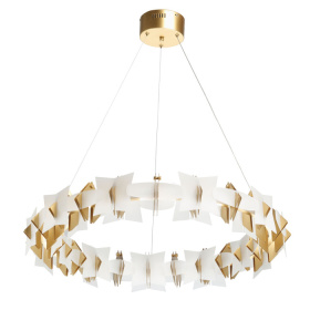 Подвесной светильник DeMarkt Plattling Pendant Lamp 661018401