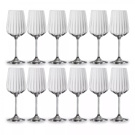 12 бокалов для белого вина Spiegelau Lifestyle White Wine Set 4458002