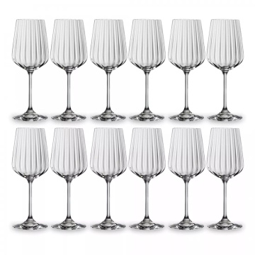12 бокалов для белого вина Spiegelau Lifestyle White Wine Set 4458002