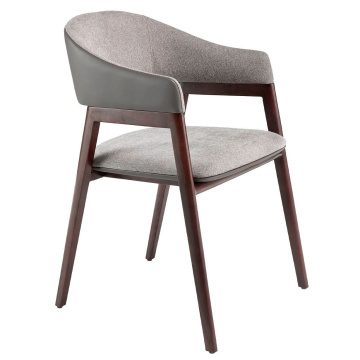 Стул Angel Cerdá Silla con Tapicería de tela y cuero ecológico 4091 AC-101874