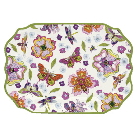 Поднос Baci Milano Amazzonia Rectangular Tray TRAY.AMA01