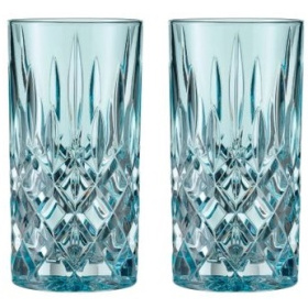 2 стакана для коктейлей Nachtmann Noblesse Long Drink Aqua Set 105710
