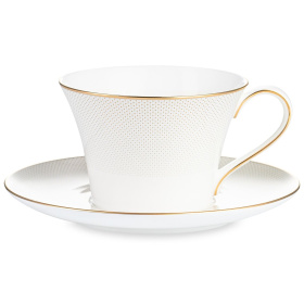 Чашка чайная с блюдцем Narumi Golden Web NAR-52070-2887/5706