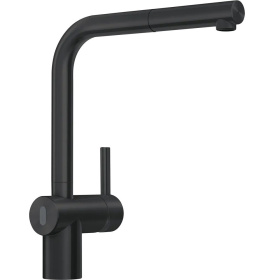Кухонный смеситель Franke Atlas Neo Sensor pull-out Stainless Steel/Black Matt 115.0625.527