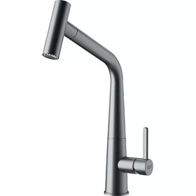 Кухонный смеситель Franke Icon Pull-Out PVD Steel 115.0625.189