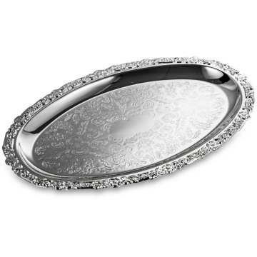 Поднос овальный Queen Anne Small Oval Tray (арт. 0/6852/2)