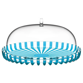 Блюдо сервировочное Guzzini Dolcevita Cake Serving Set Turquoise 12570048