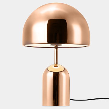 Настольная лампа Tom Dixon Bell Table Light Polished Copper BET11CO-TUN01M1