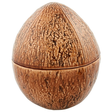 Емкость с крышкой Bordallo Pinheiro Tropical Fruits Box Coconut 65029328
