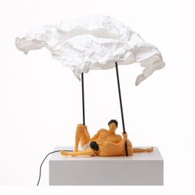 Настольная лампа Seletti Love is a Verb Lamp Lea & Toni 09021