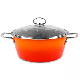 Кастрюля с крышкой Vitrinor Dragon Pro Low Casserole 01105905