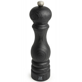 Мельница для соли Peugeot Paris Nature Moulin à sel manuel en bois upcyclé noir 41434