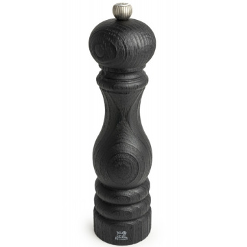 Мельница для соли Peugeot Paris Nature Moulin à sel manuel en bois upcyclé noir 41434