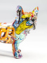 Фигурка KARE Deko Figur Grafitti Dog 53005. фото 6