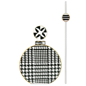 Вазочка для диффузора Baci Milano Optical Mini Diffuser Bottle RMINI.OPT01