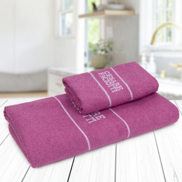 Набор полотенец Cesare Paciotti Celebration Cotone Set di asciugamani Prugna CPC/440473